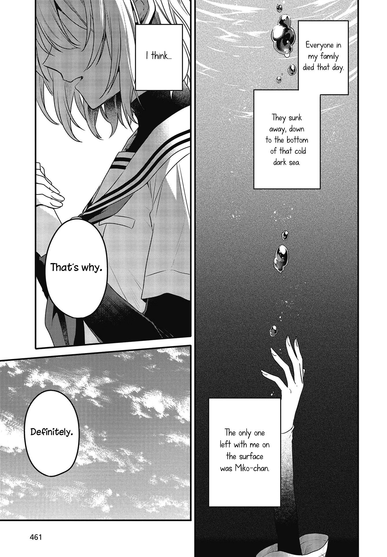 A Monster Wants to Eat Me chapter 10 page 29