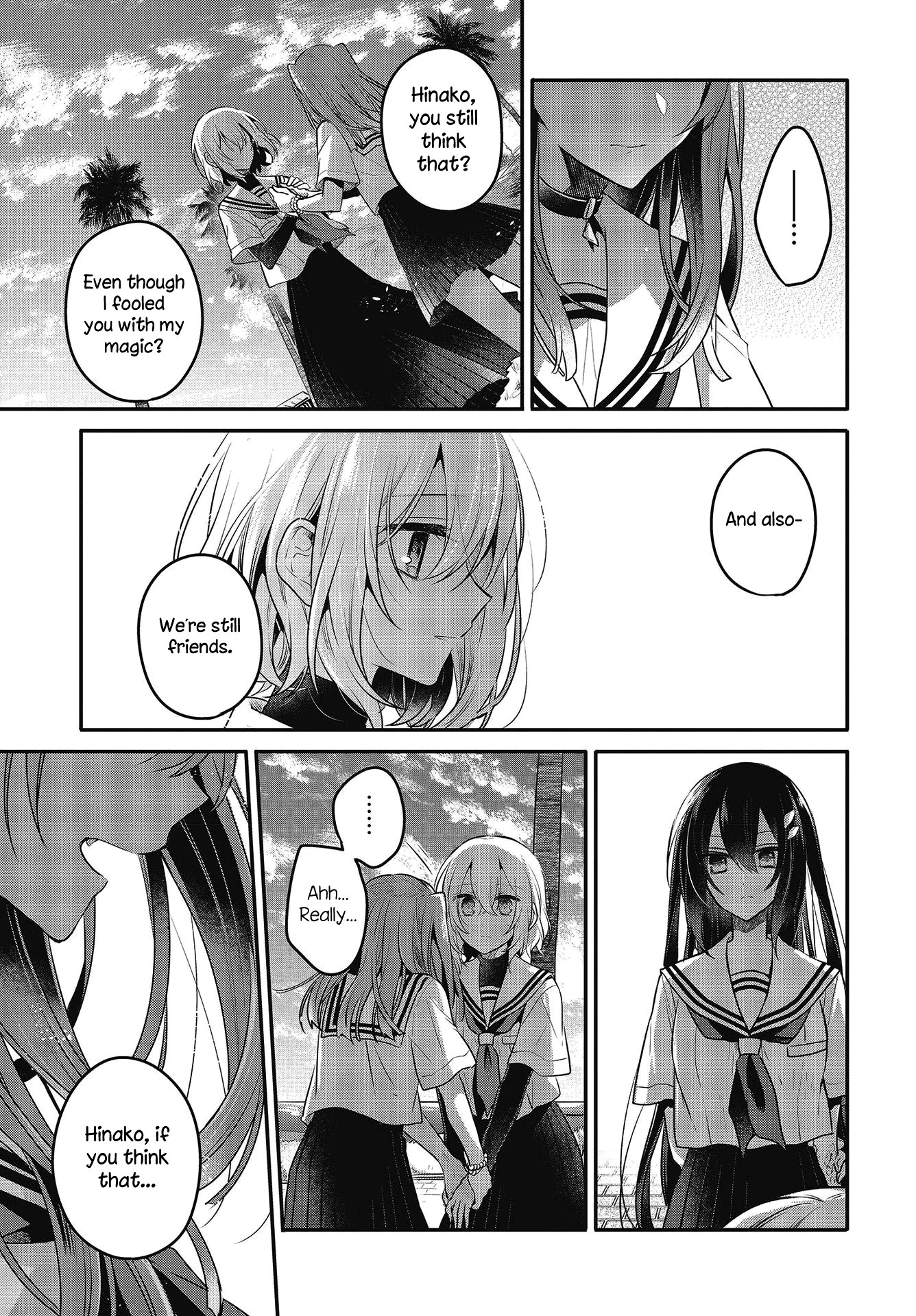 A Monster Wants to Eat Me chapter 10 page 31