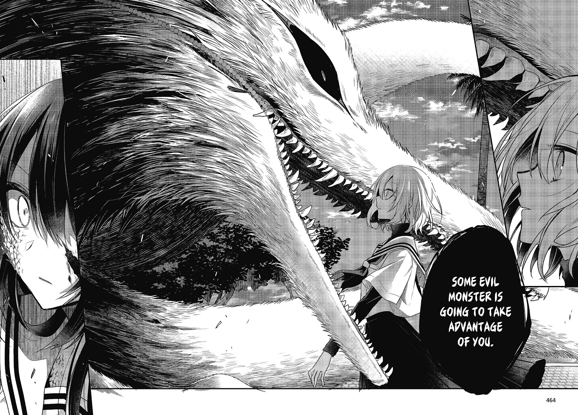 A Monster Wants to Eat Me chapter 10 page 32