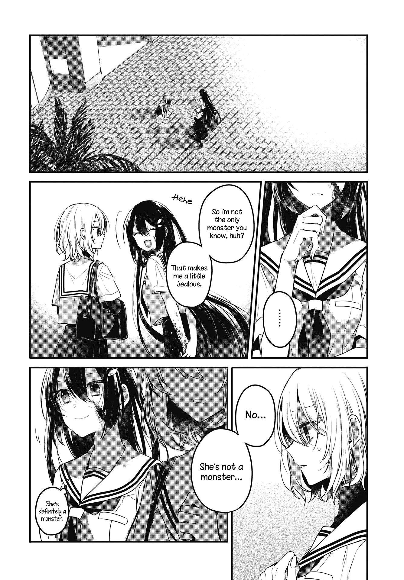 A Monster Wants to Eat Me chapter 10 page 4