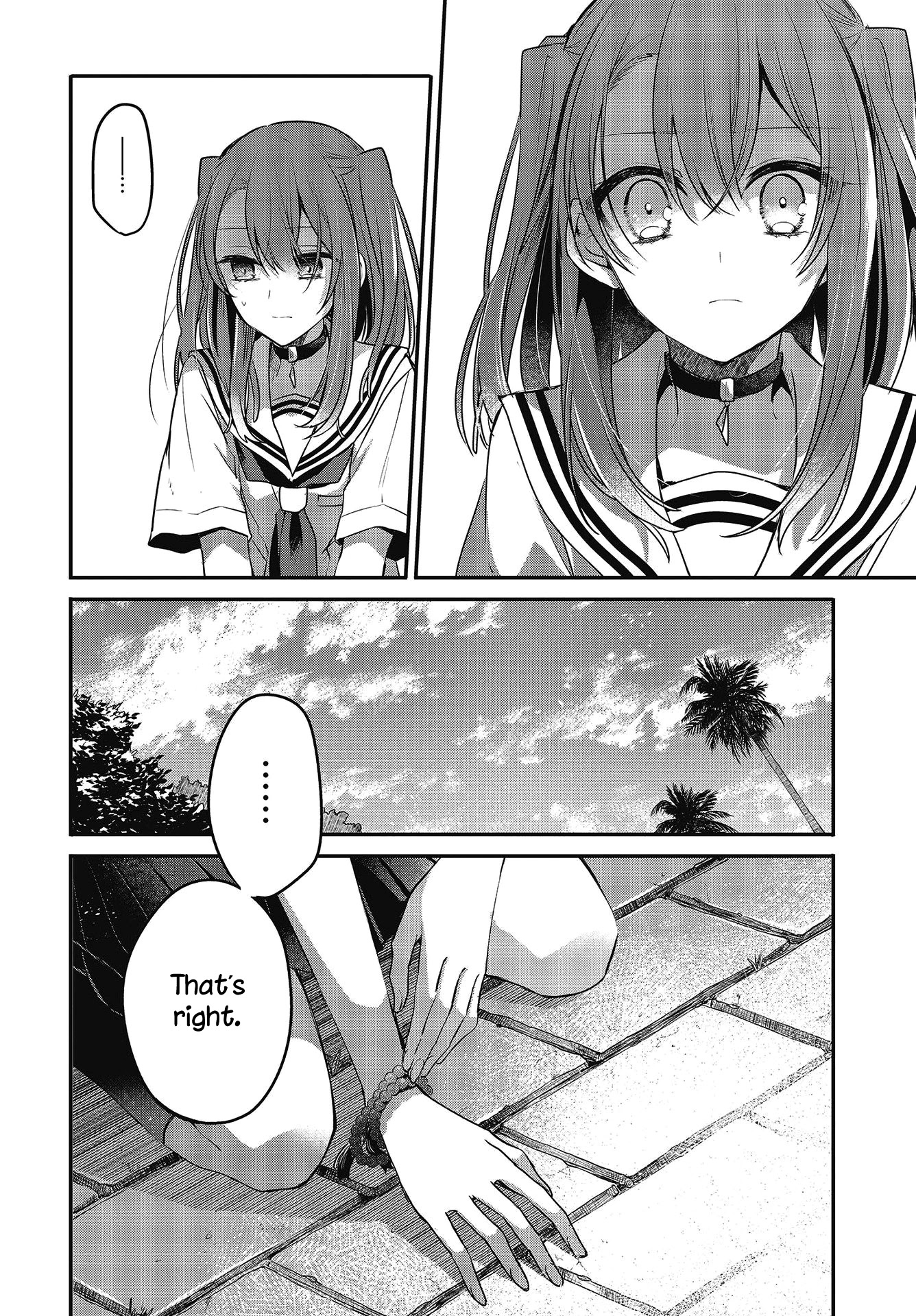 A Monster Wants to Eat Me chapter 10 page 8