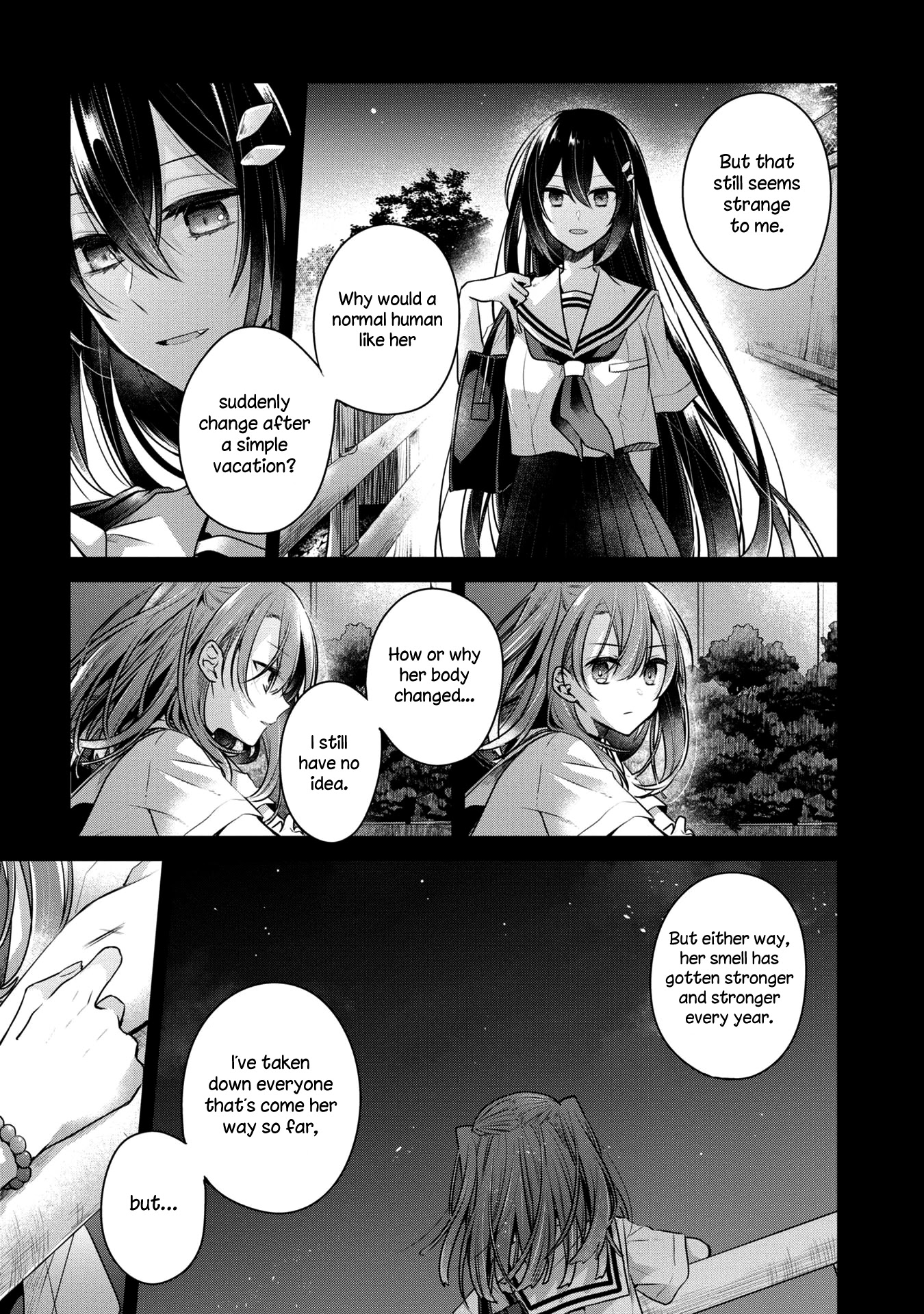 A Monster Wants to Eat Me chapter 12 page 11