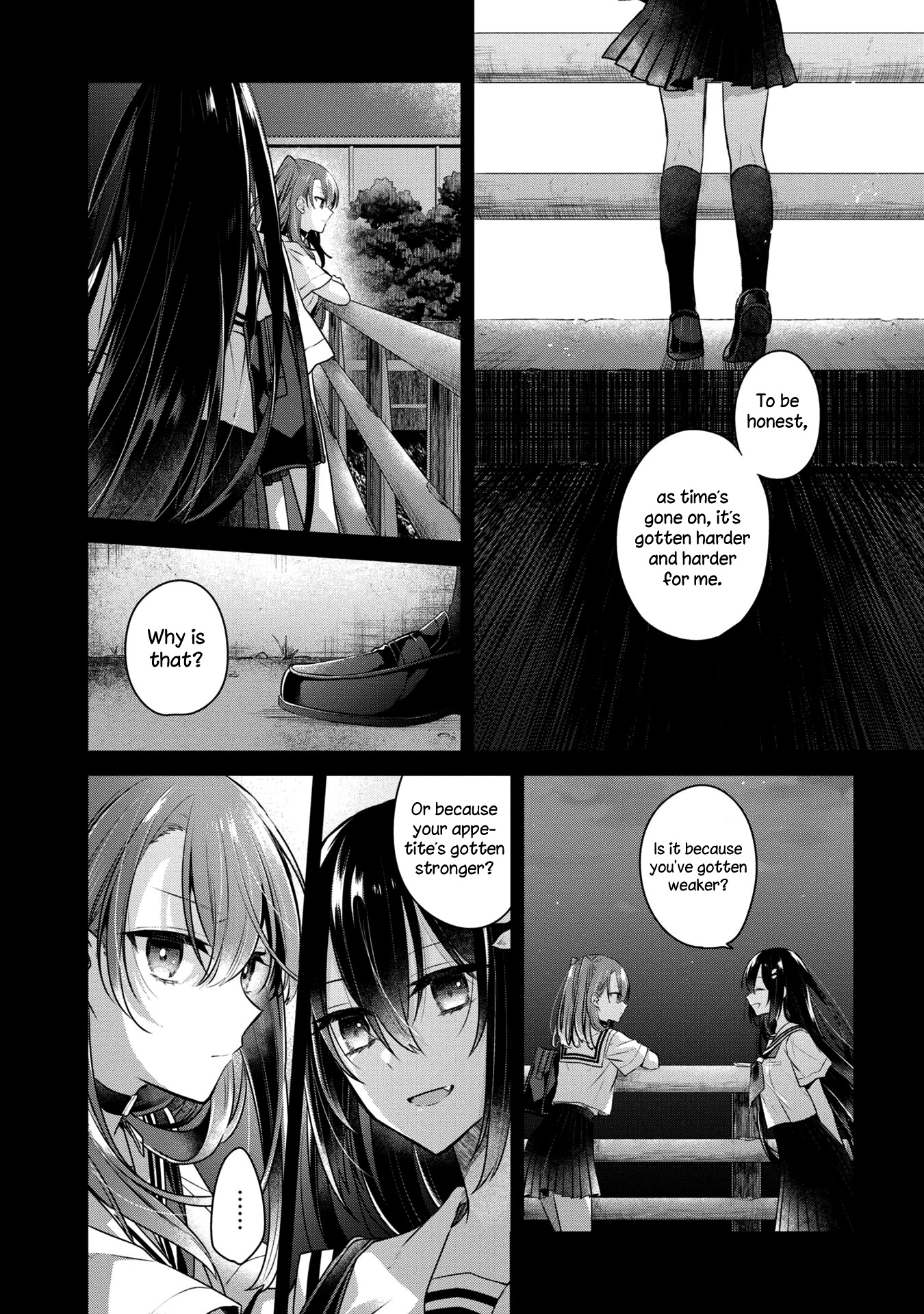 A Monster Wants to Eat Me chapter 12 page 12