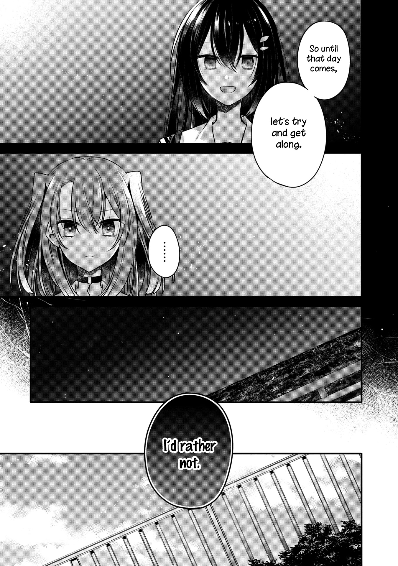 A Monster Wants to Eat Me chapter 12 page 19