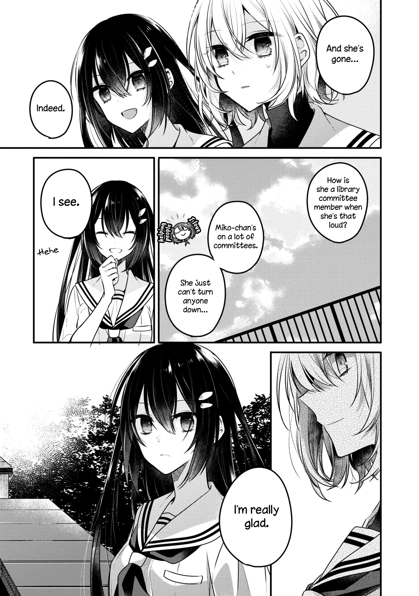 A Monster Wants to Eat Me chapter 12 page 23