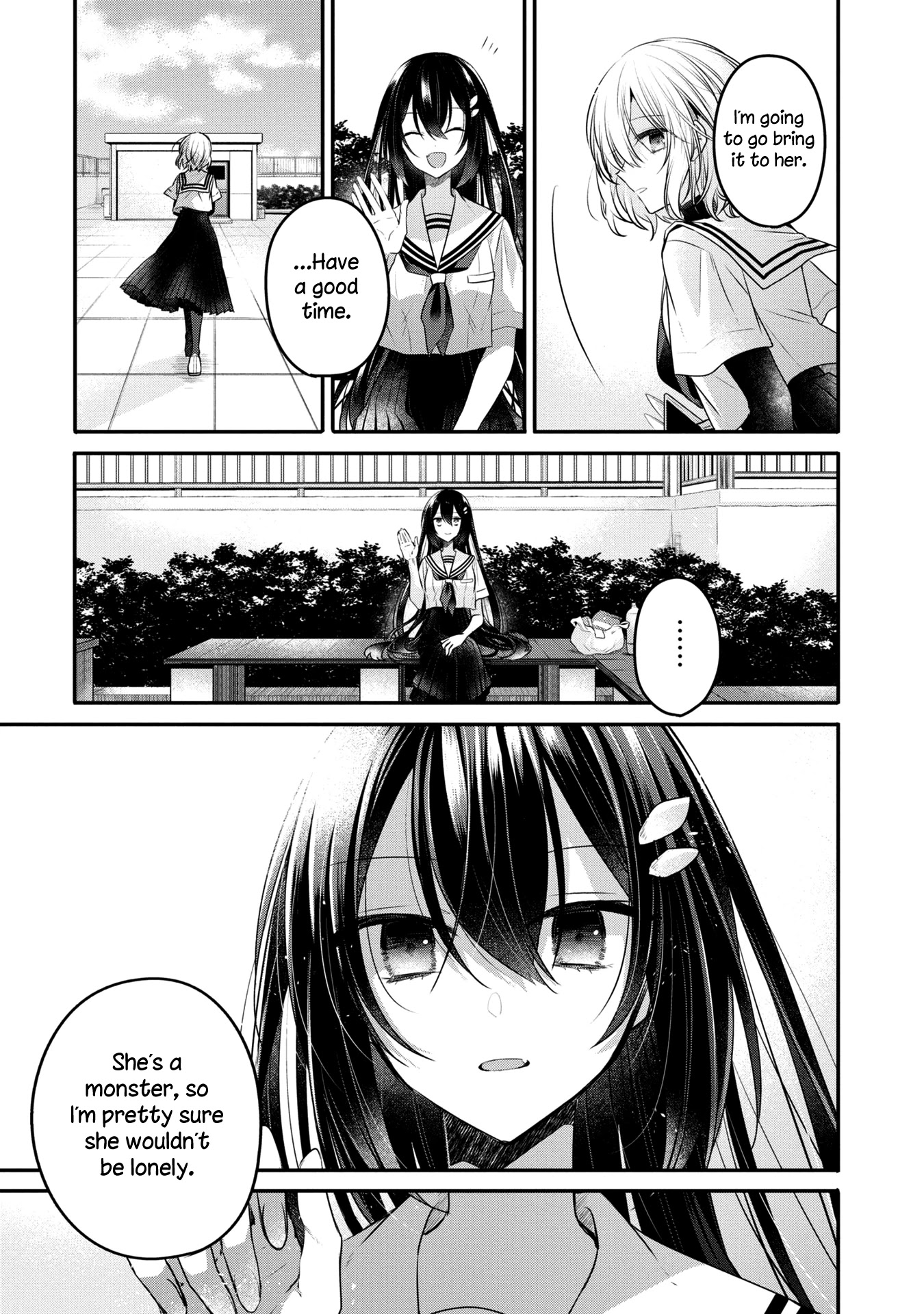 A Monster Wants to Eat Me chapter 12 page 29