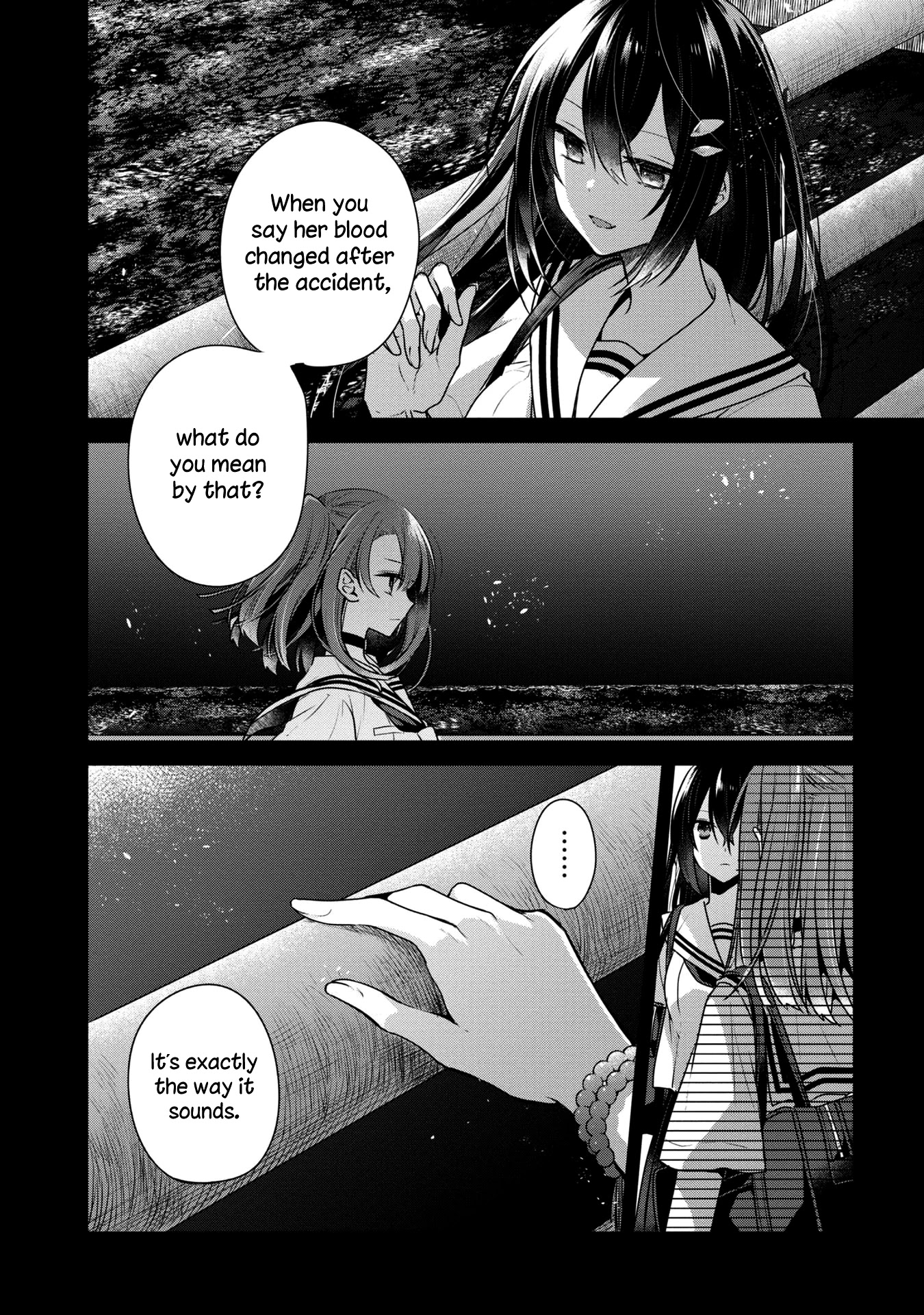 A Monster Wants to Eat Me chapter 12 page 6