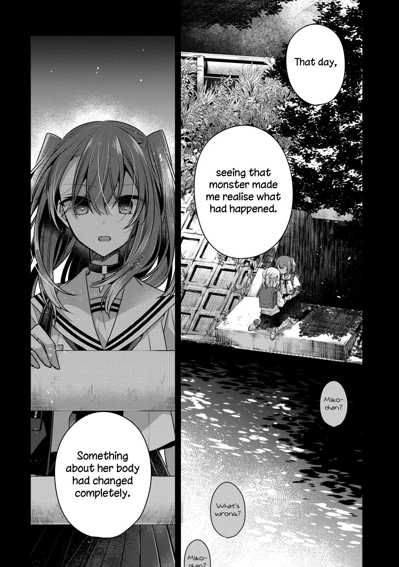 A Monster Wants to Eat Me chapter 12 page 9