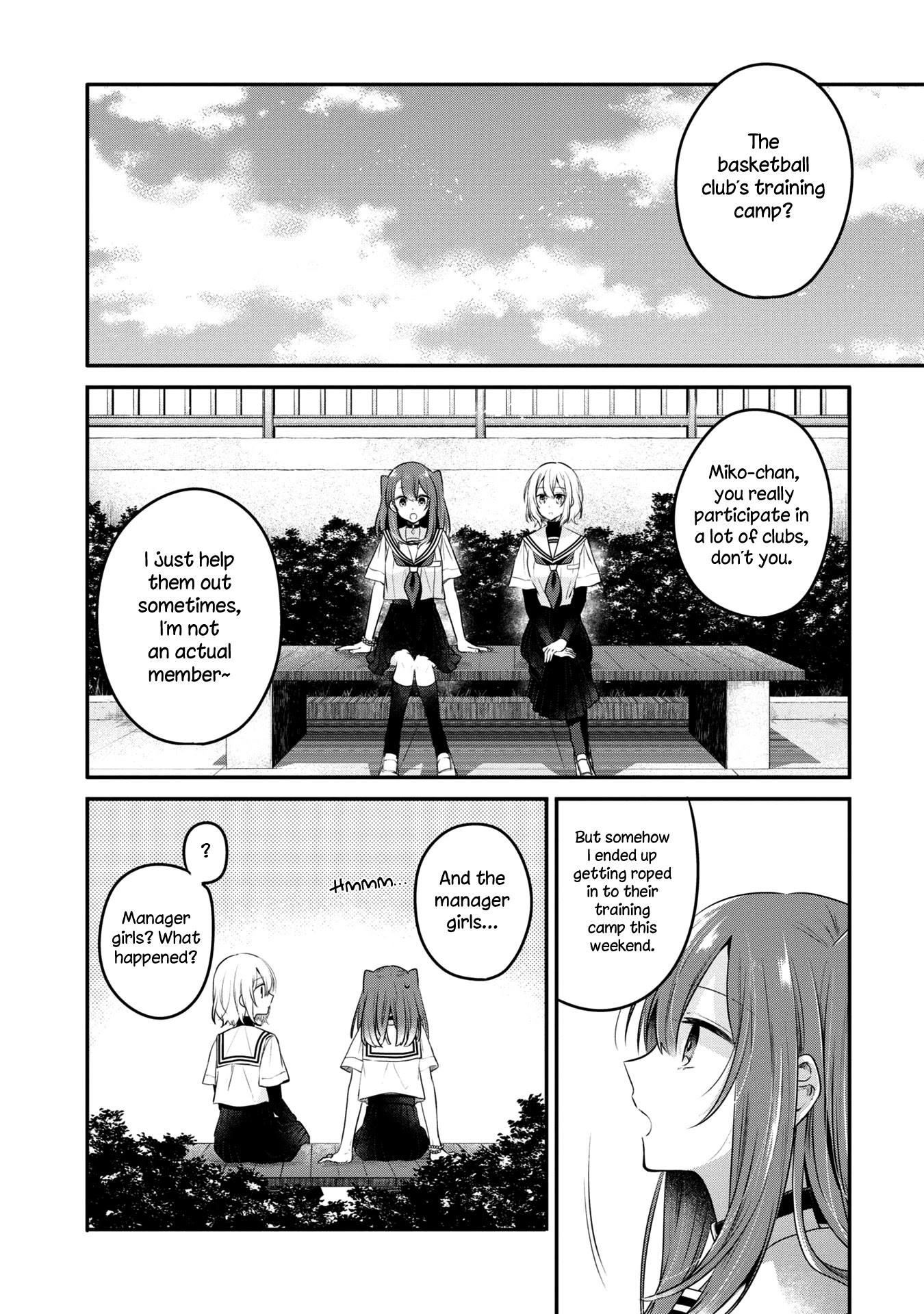 A Monster Wants to Eat Me chapter 15 page 4