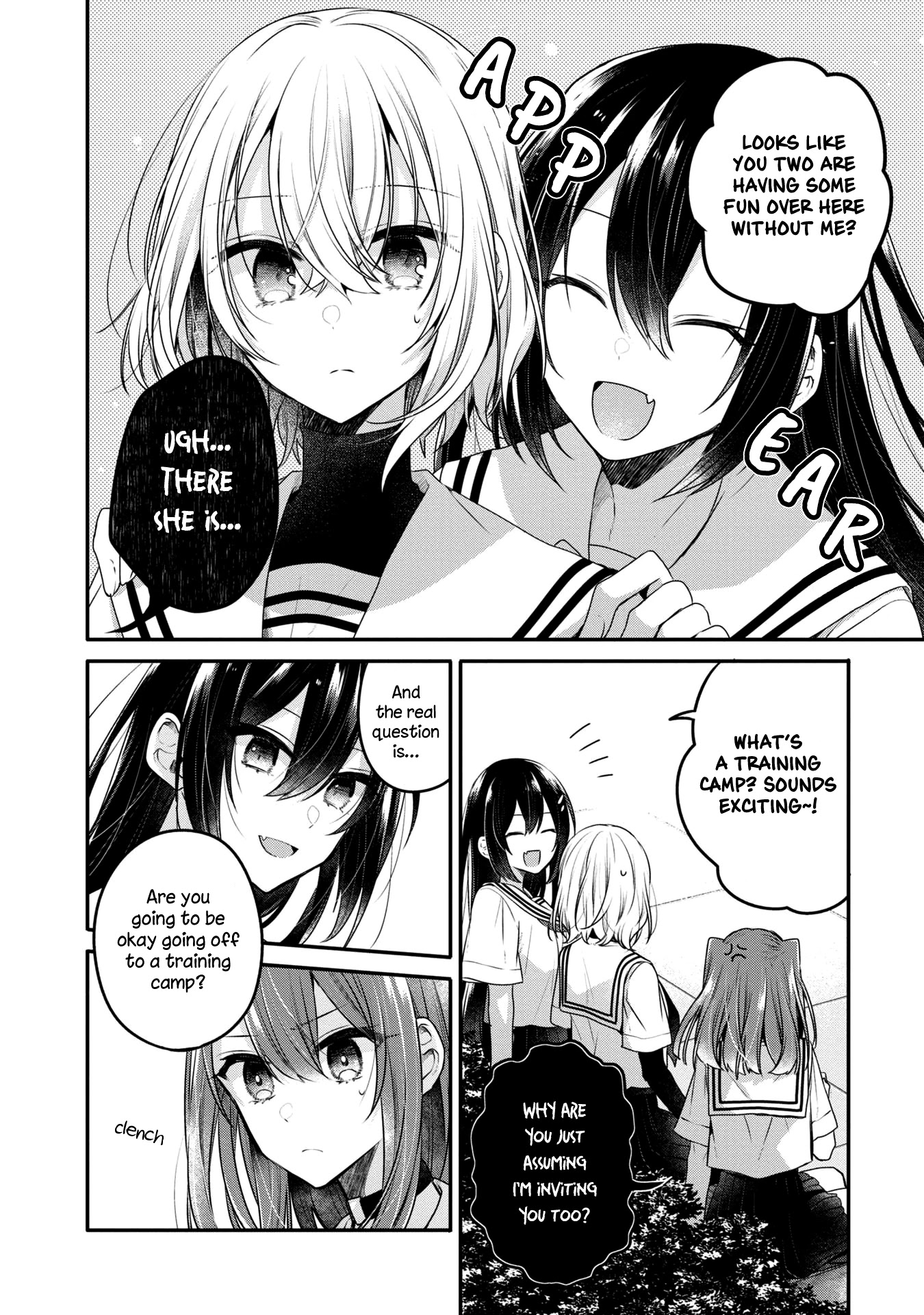 A Monster Wants to Eat Me chapter 15 page 6