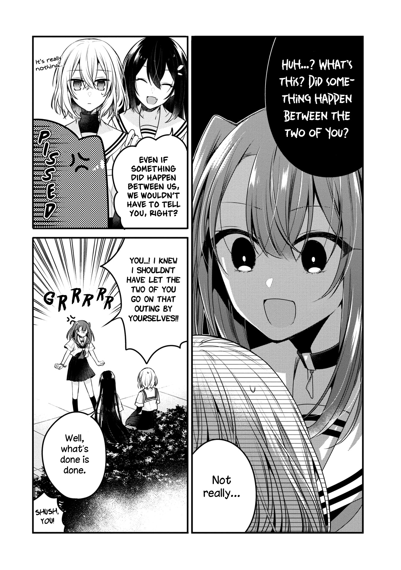 A Monster Wants to Eat Me chapter 15 page 9