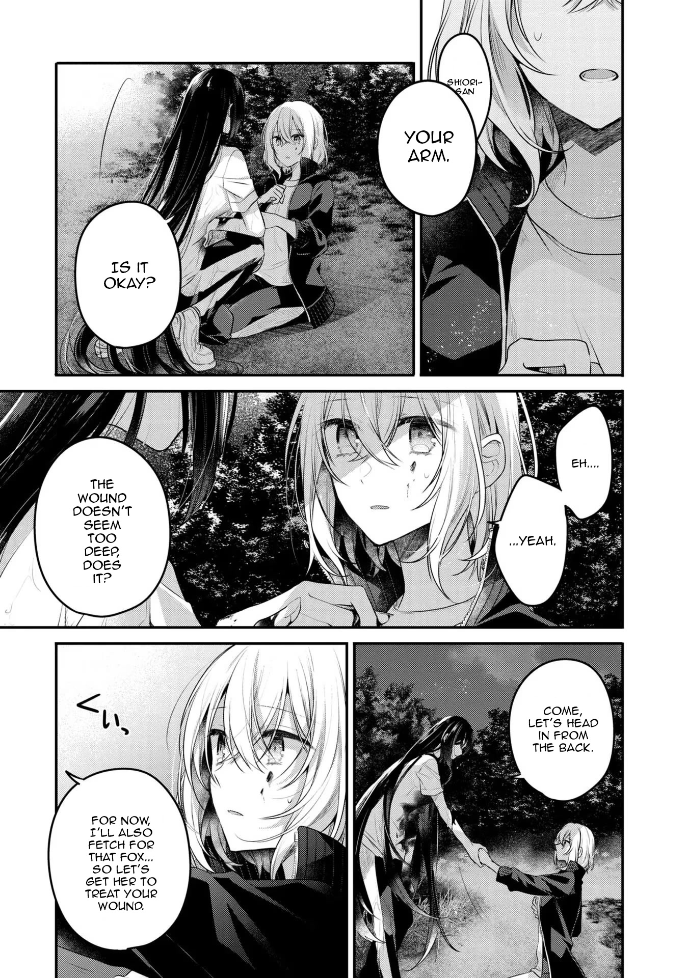 A Monster Wants to Eat Me chapter 18 page 29