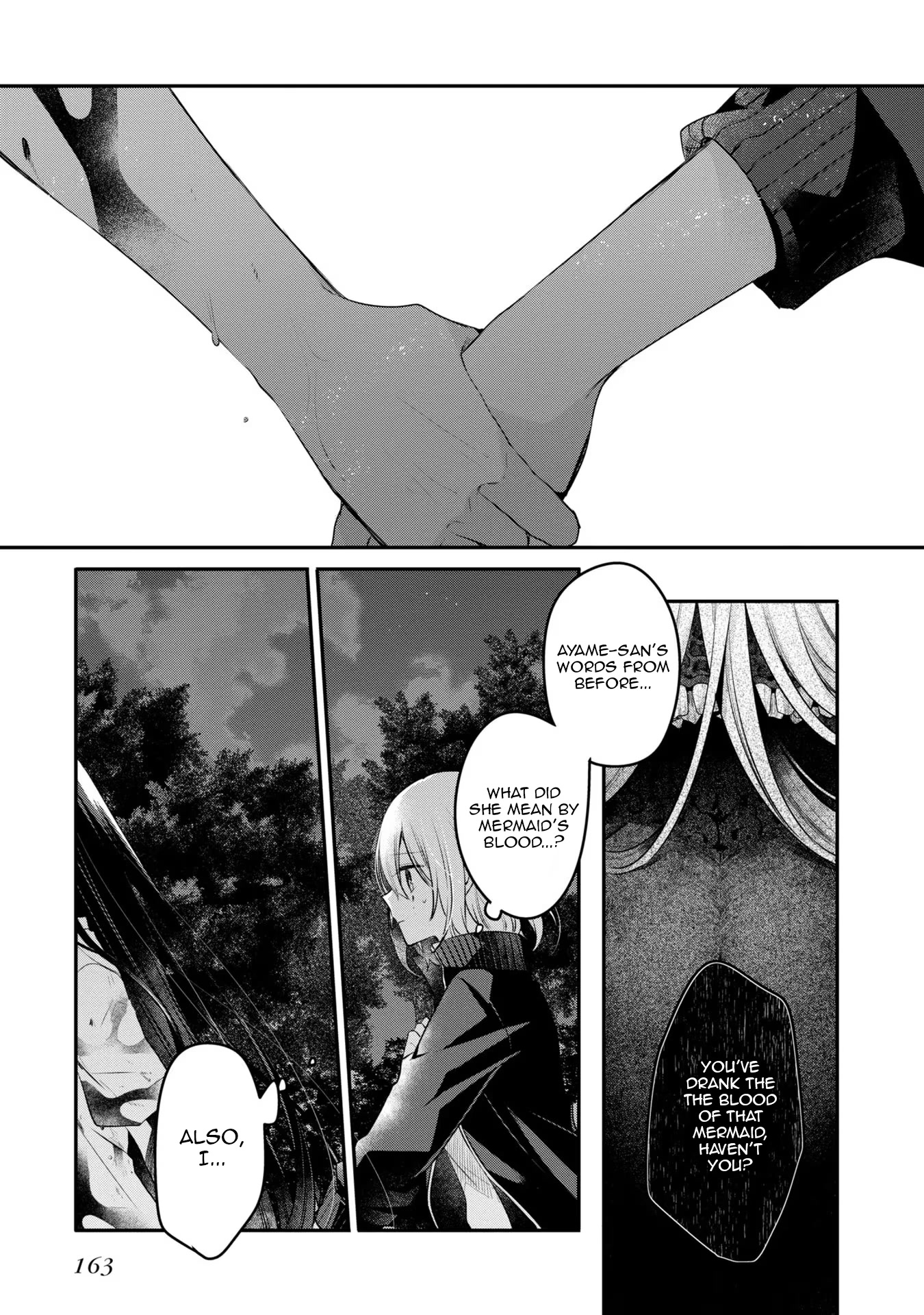 A Monster Wants to Eat Me chapter 18 page 31