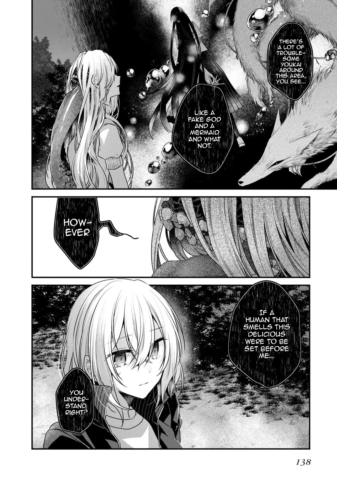 A Monster Wants to Eat Me chapter 18 page 8