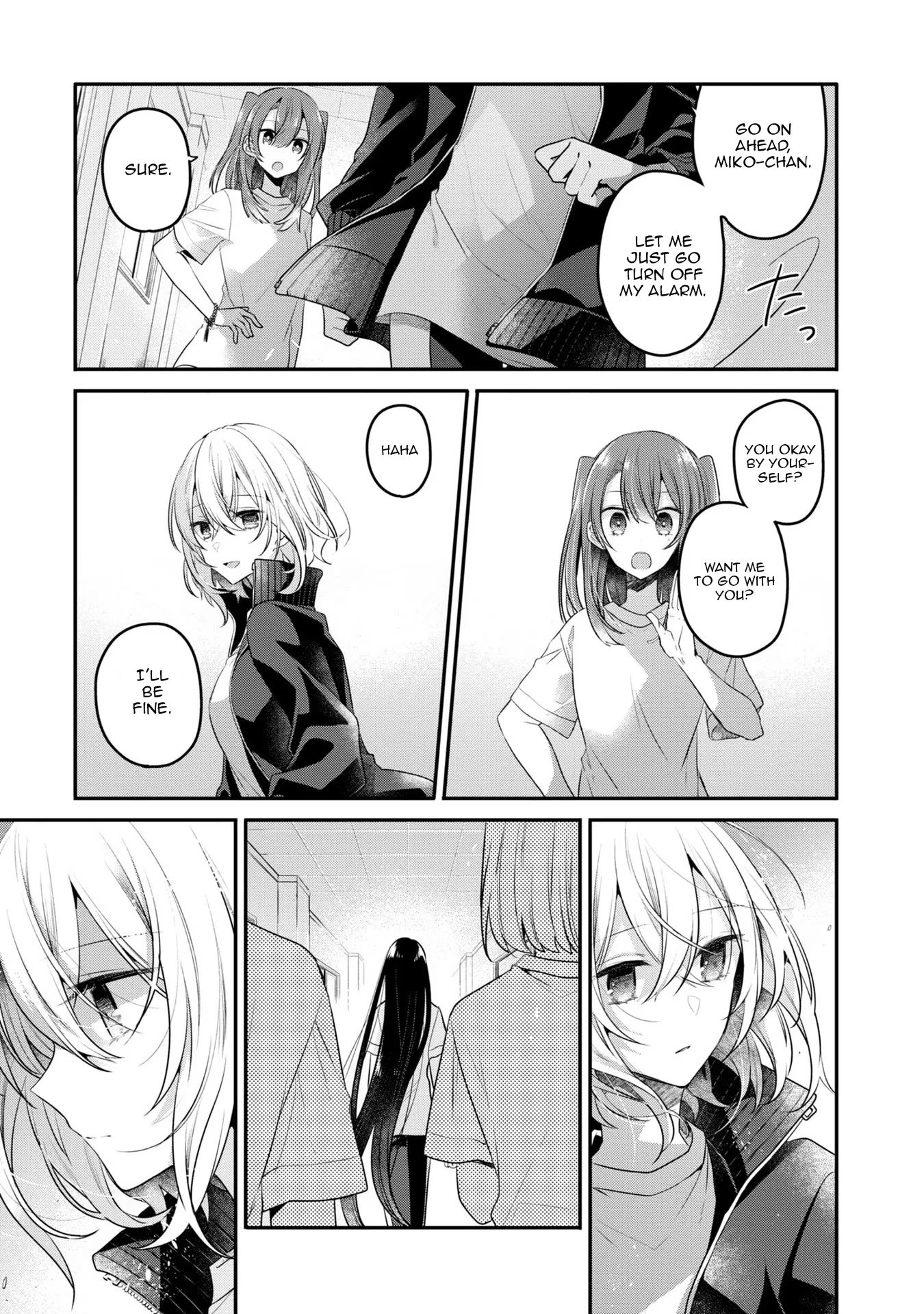 A Monster Wants to Eat Me chapter 19 page 17