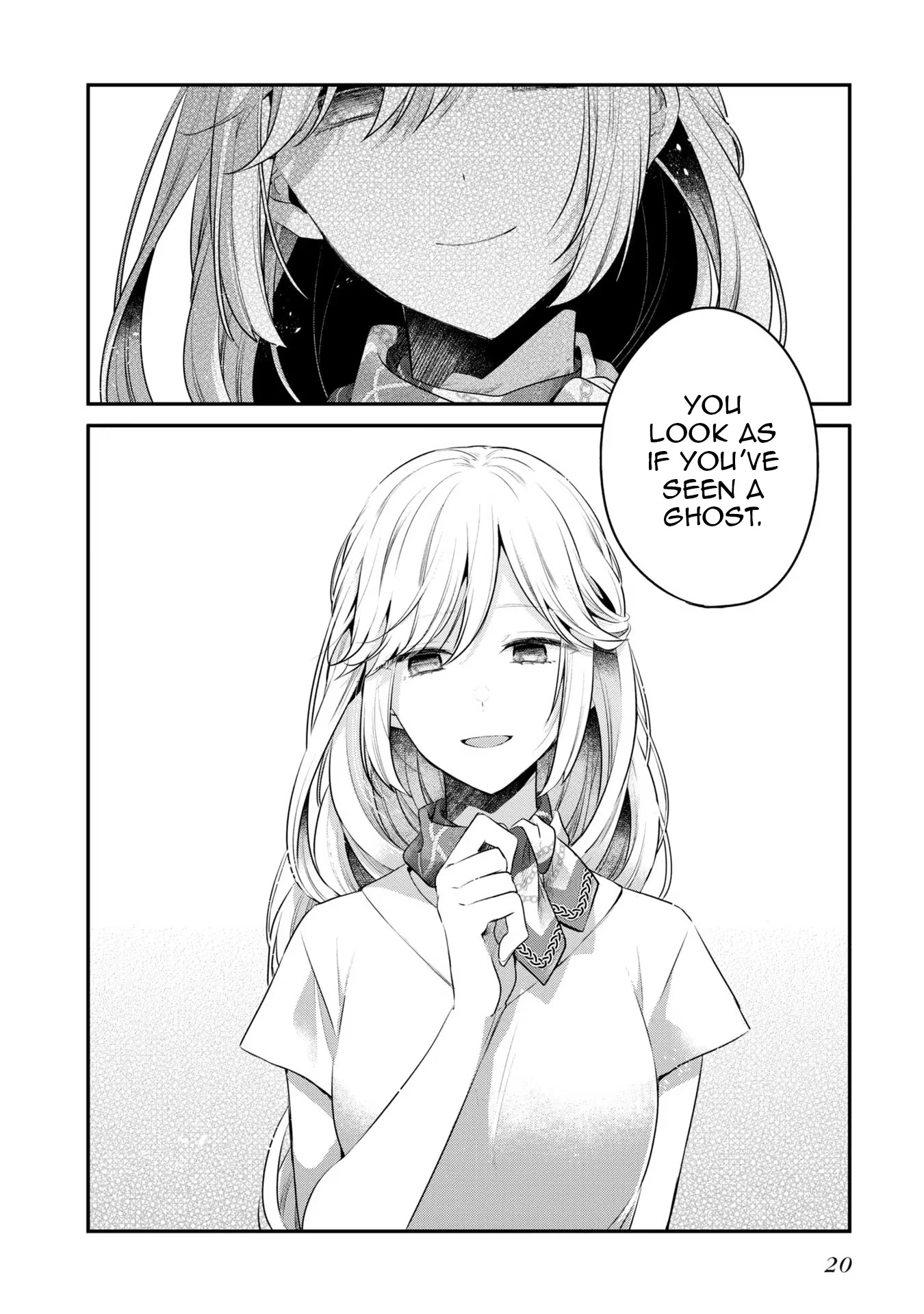 A Monster Wants to Eat Me chapter 19 page 20