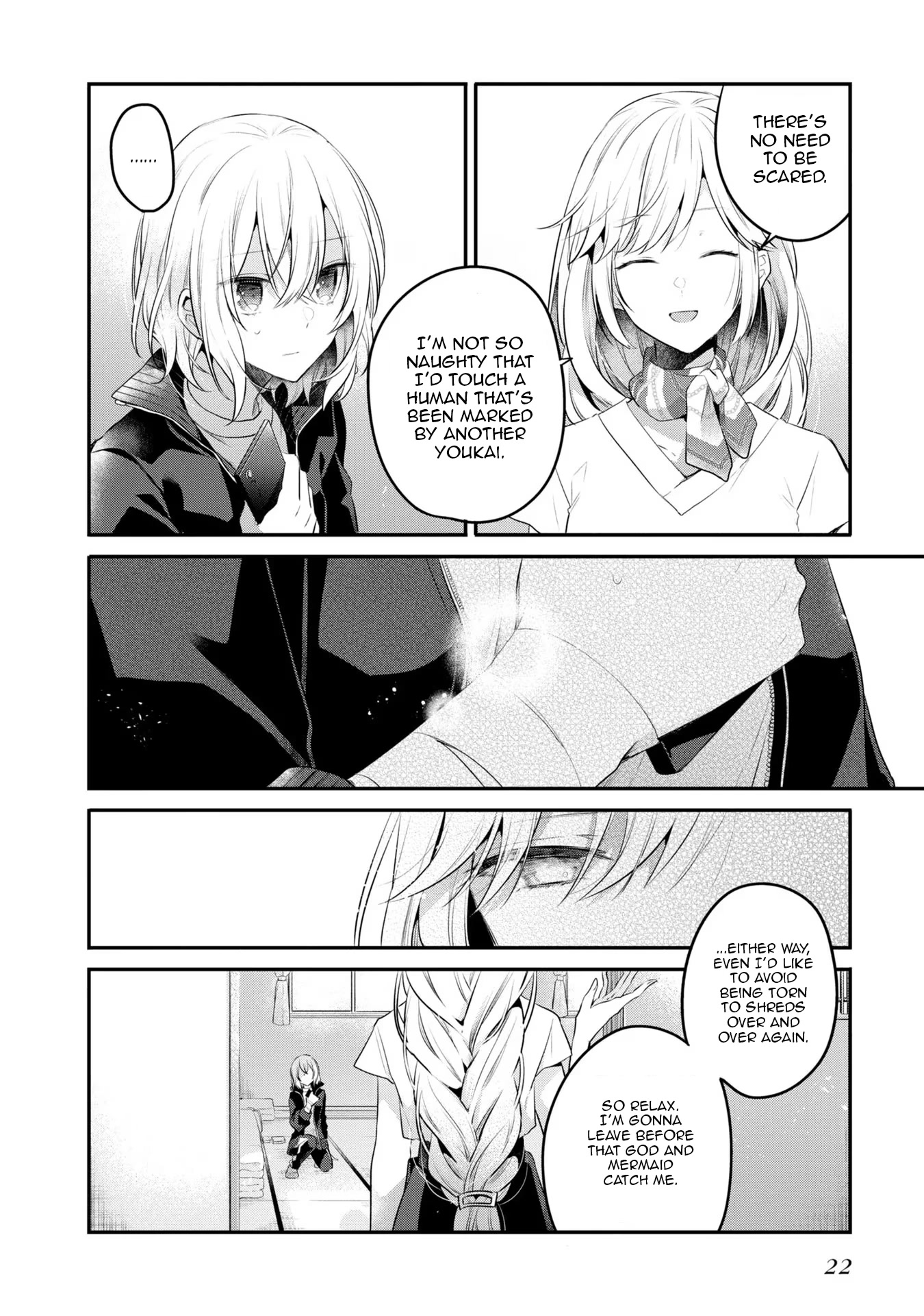 A Monster Wants to Eat Me chapter 19 page 22