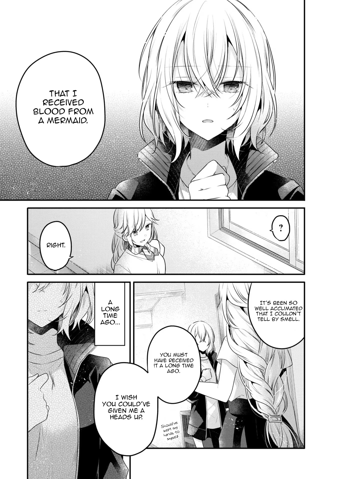 A Monster Wants to Eat Me chapter 19 page 27