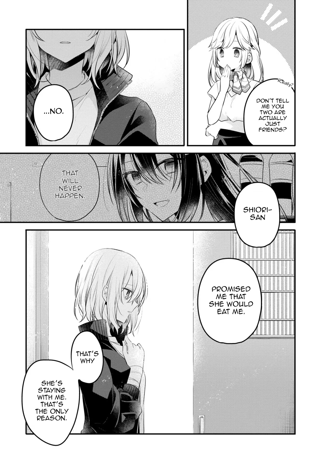 A Monster Wants to Eat Me chapter 19 page 29