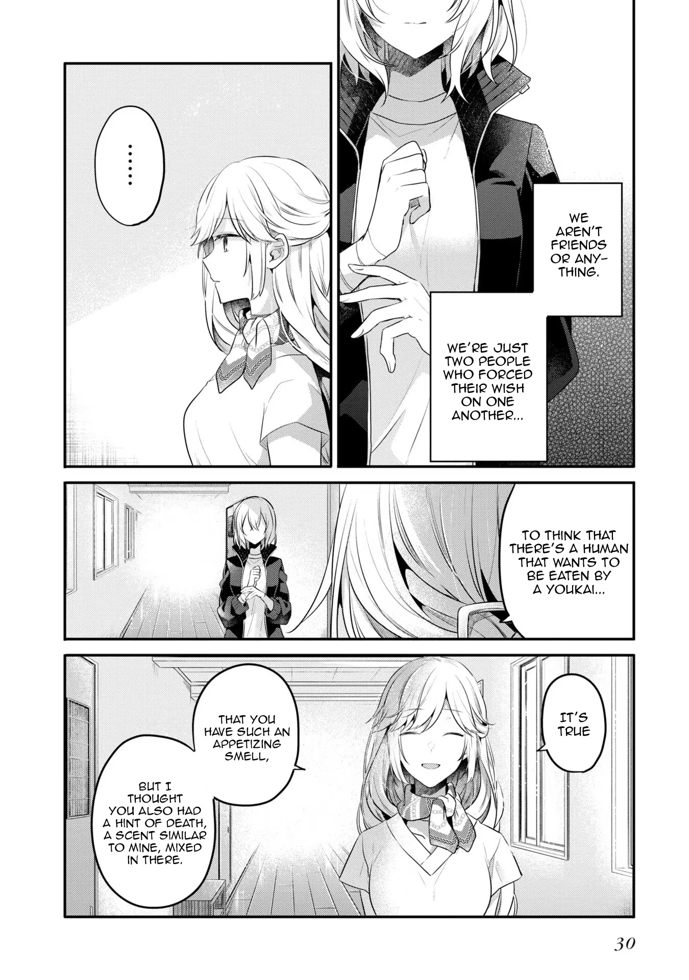 A Monster Wants to Eat Me chapter 19 page 30