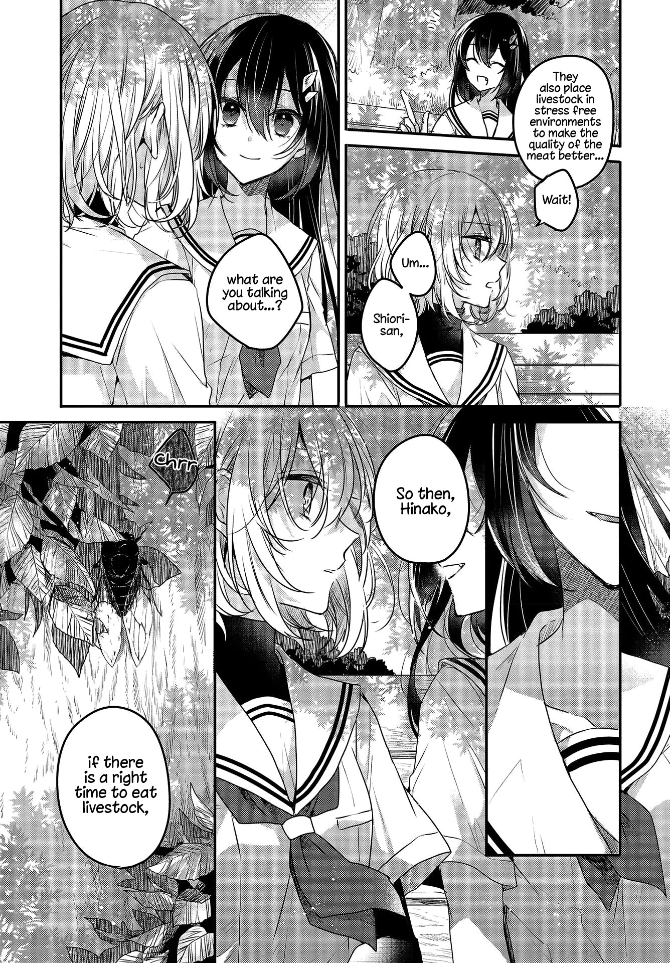 A Monster Wants to Eat Me chapter 2 page 21