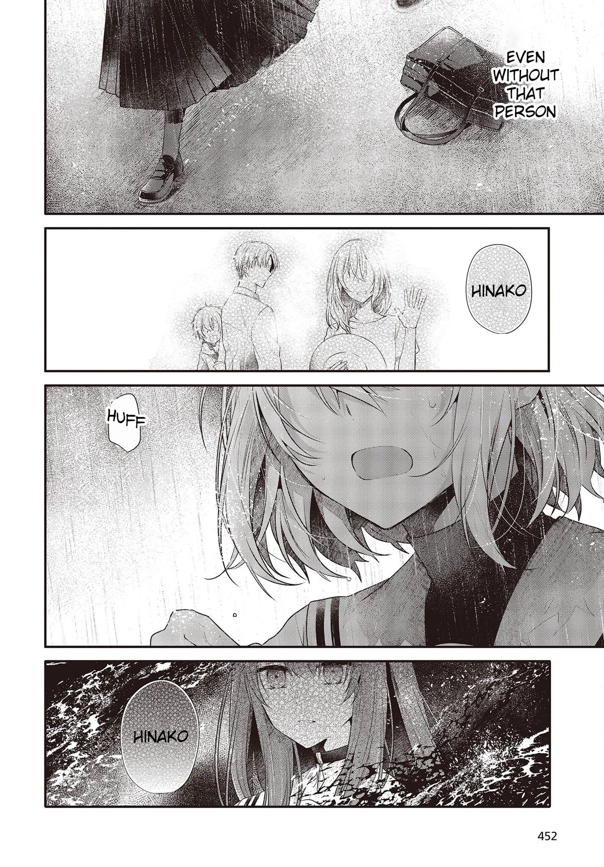 A Monster Wants to Eat Me chapter 27 page 16