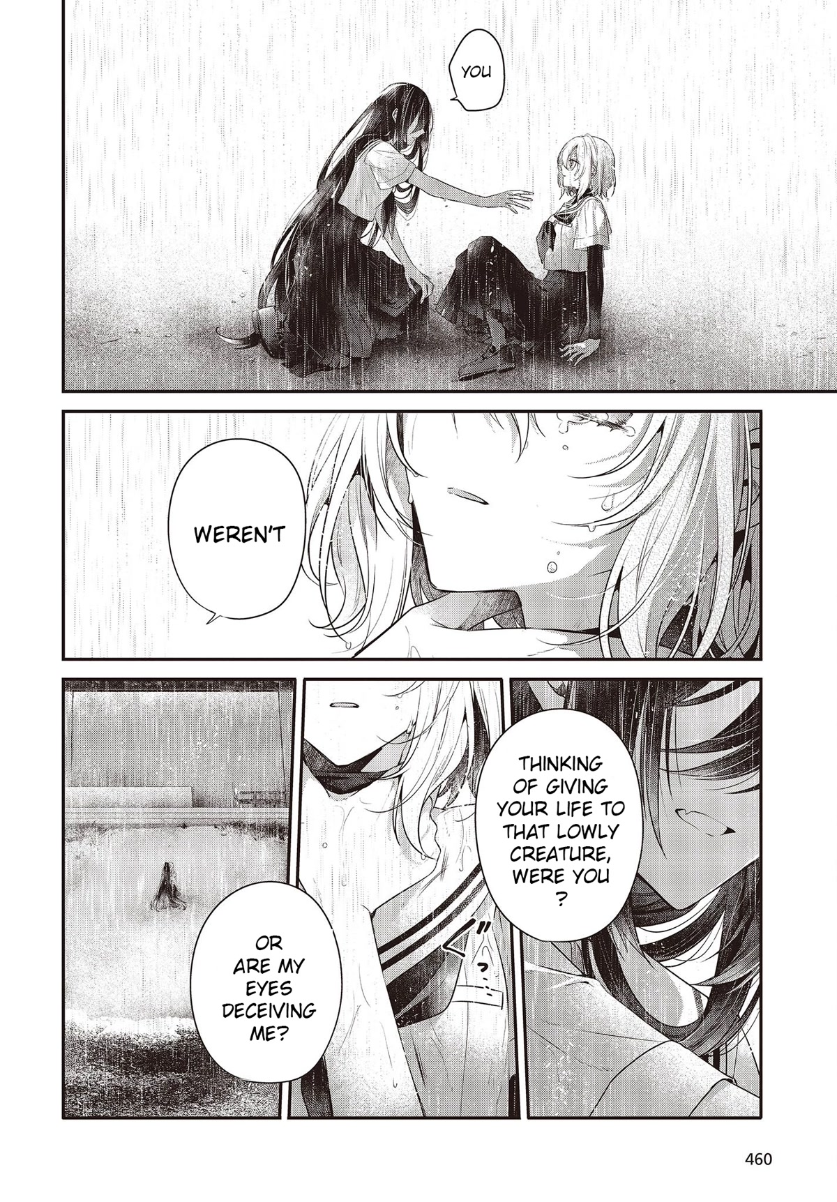 A Monster Wants to Eat Me chapter 27 page 23