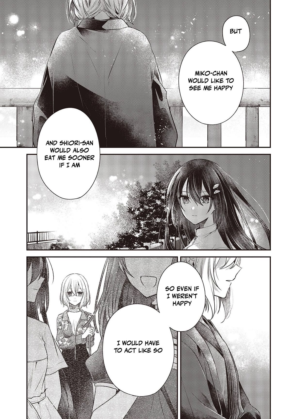 A Monster Wants to Eat Me chapter 31 page 13