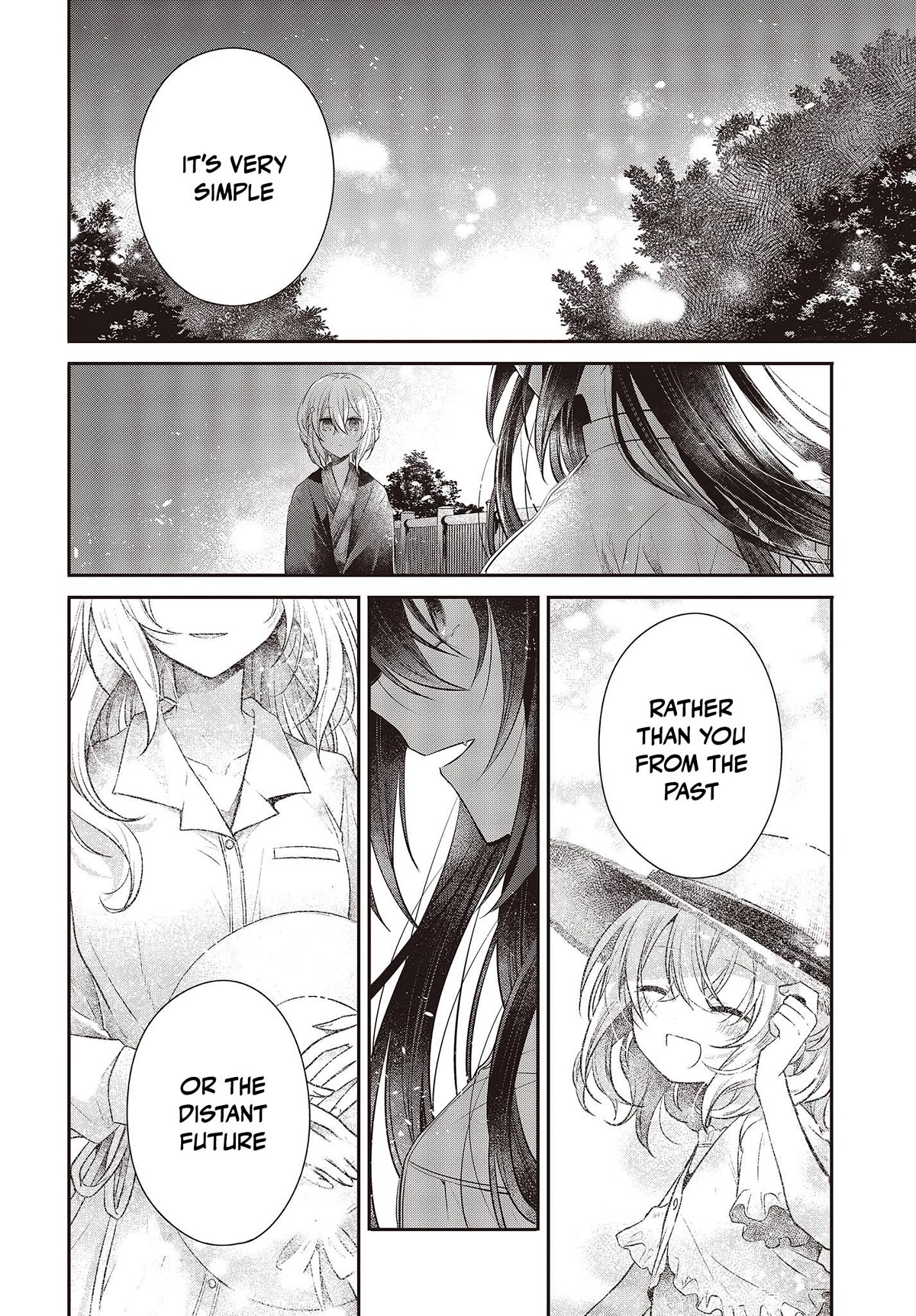 A Monster Wants to Eat Me chapter 31 page 22