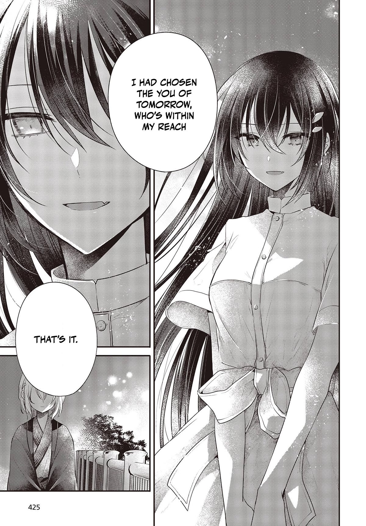 A Monster Wants to Eat Me chapter 31 page 23