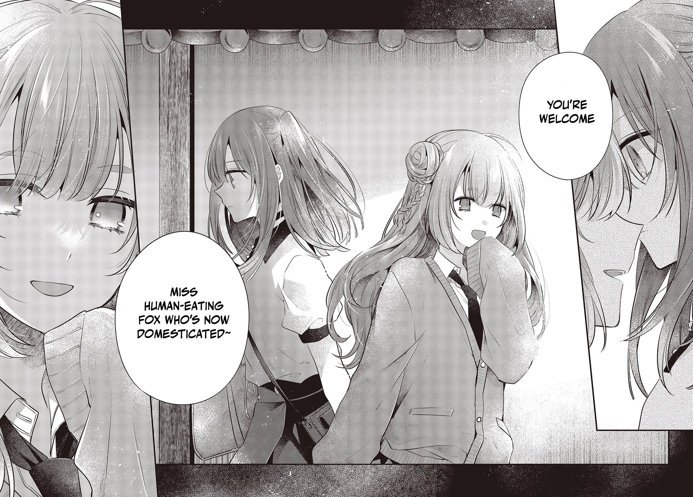 A Monster Wants to Eat Me chapter 31 page 34