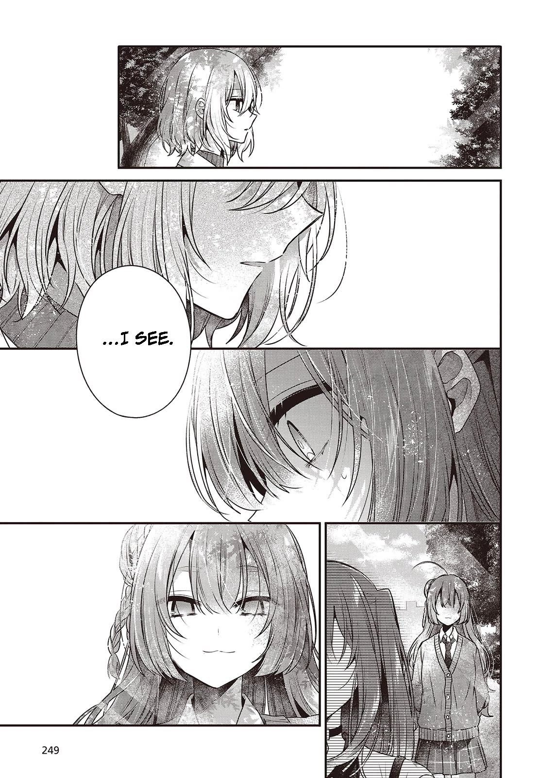 A Monster Wants to Eat Me chapter 36 page 9