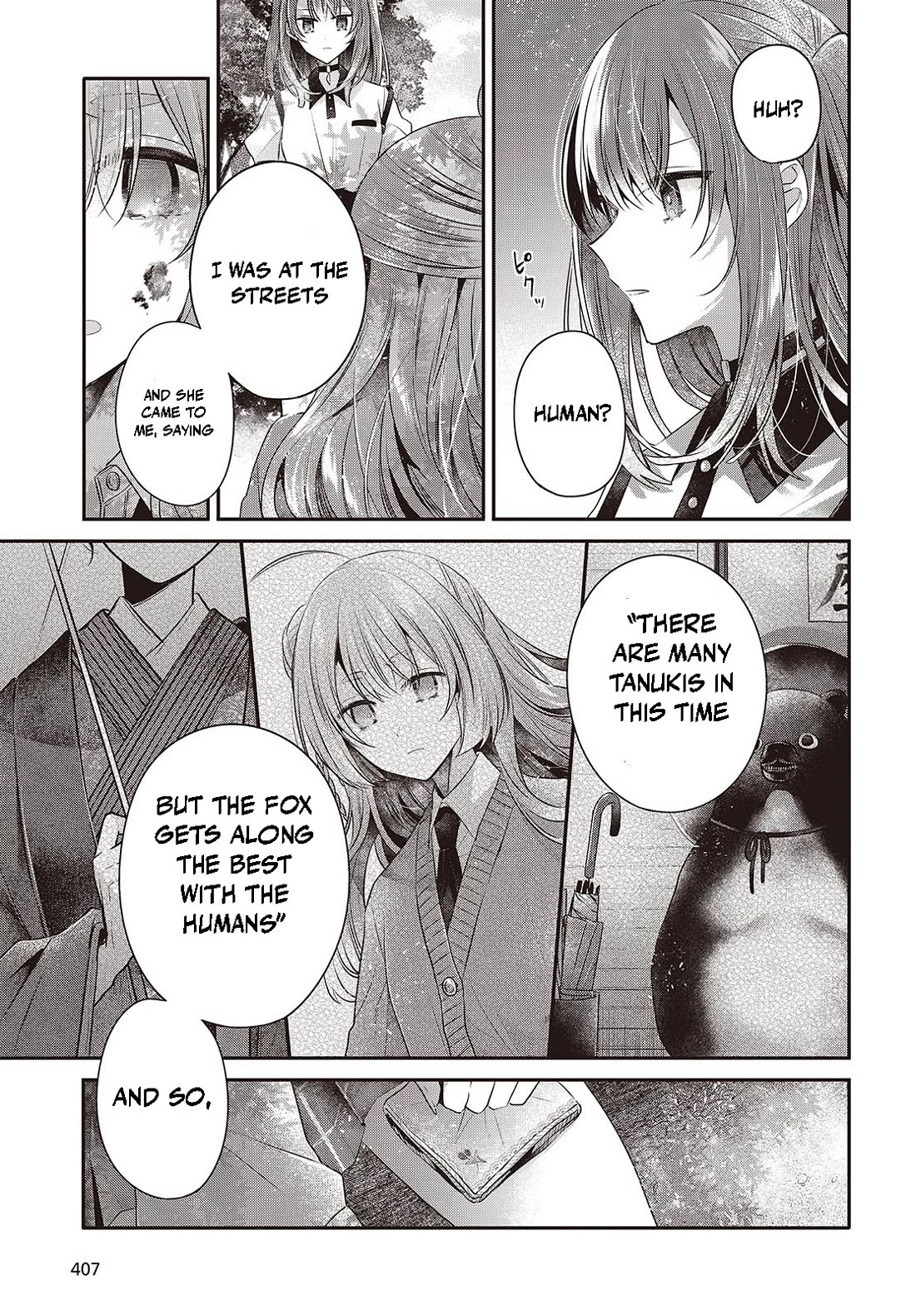 A Monster Wants to Eat Me chapter 39 page 29