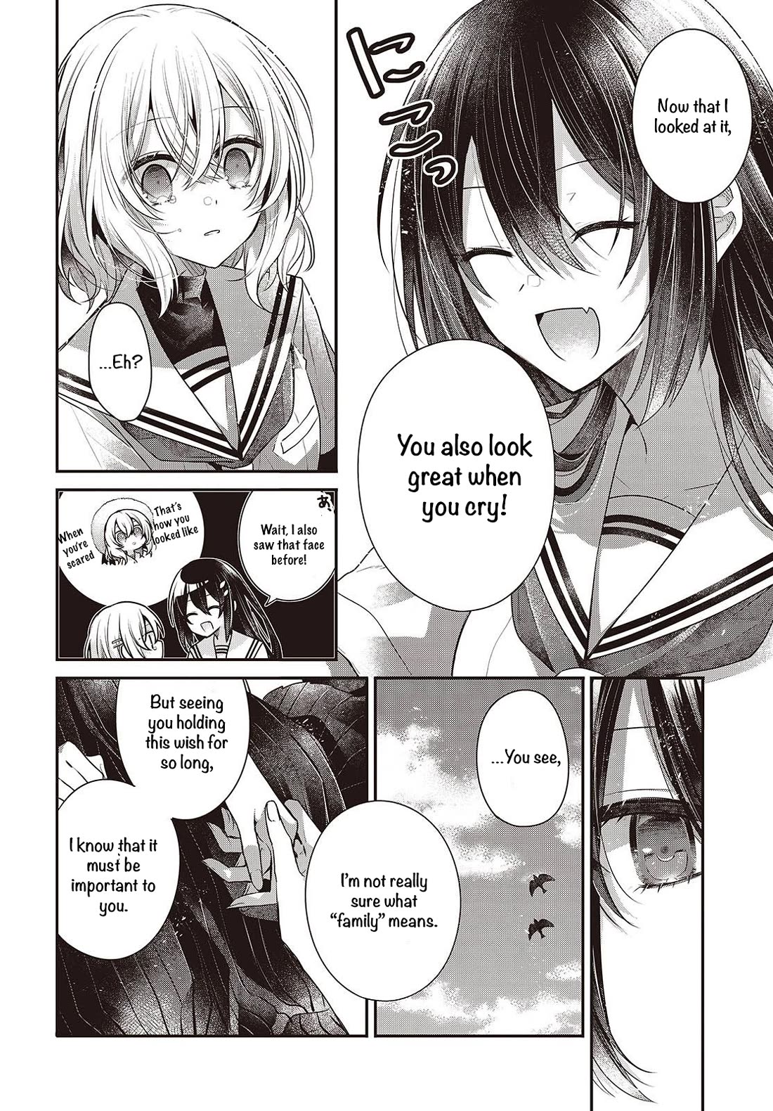 A Monster Wants to Eat Me chapter 47 page 22