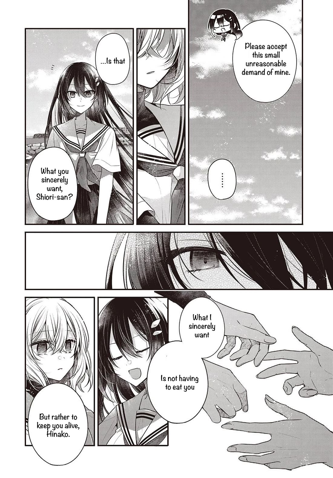 A Monster Wants to Eat Me chapter 47 page 30