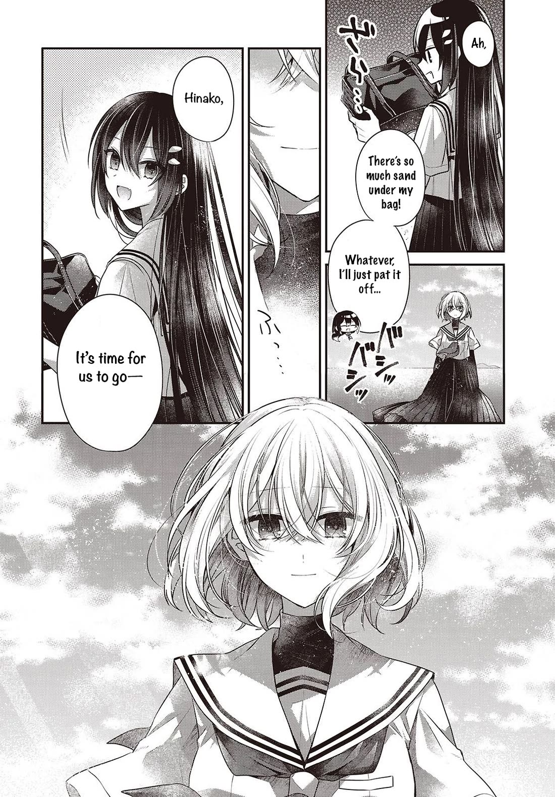 A Monster Wants to Eat Me chapter 47 page 36