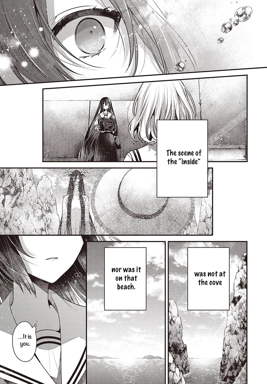 A Monster Wants to Eat Me chapter 47 page 37