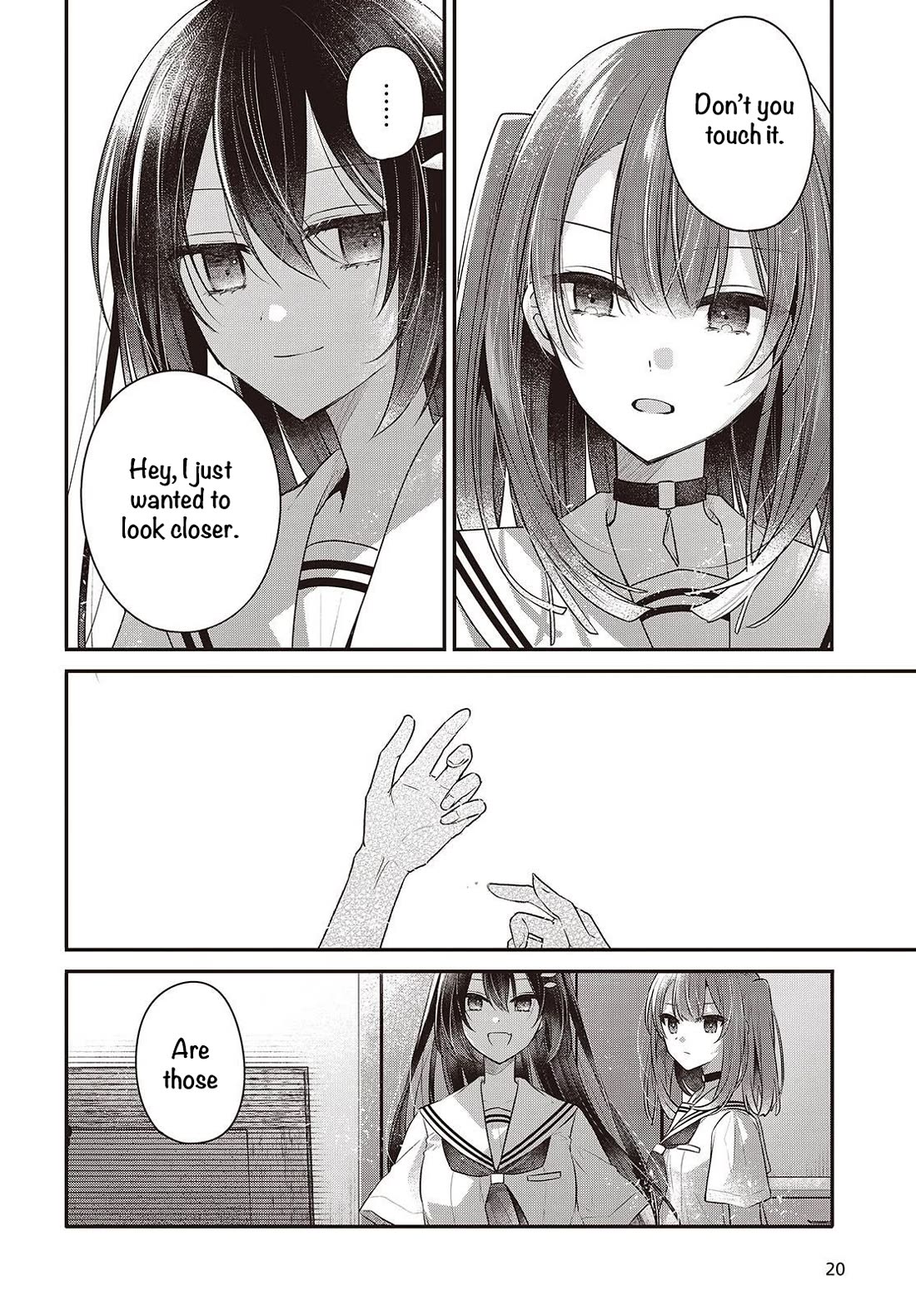 A Monster Wants to Eat Me chapter 48 page 14