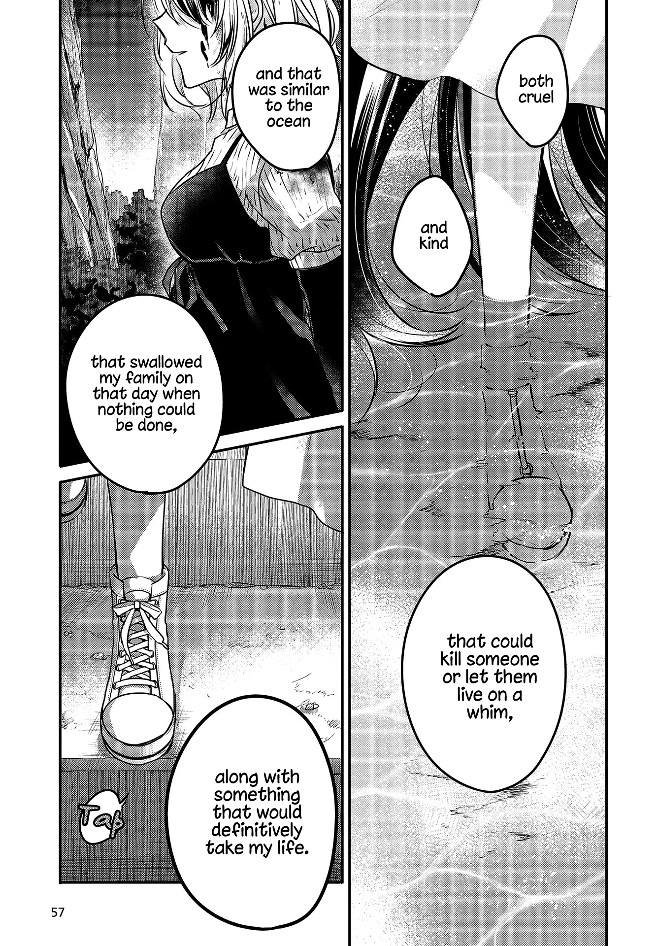 A Monster Wants to Eat Me chapter 5 page 20