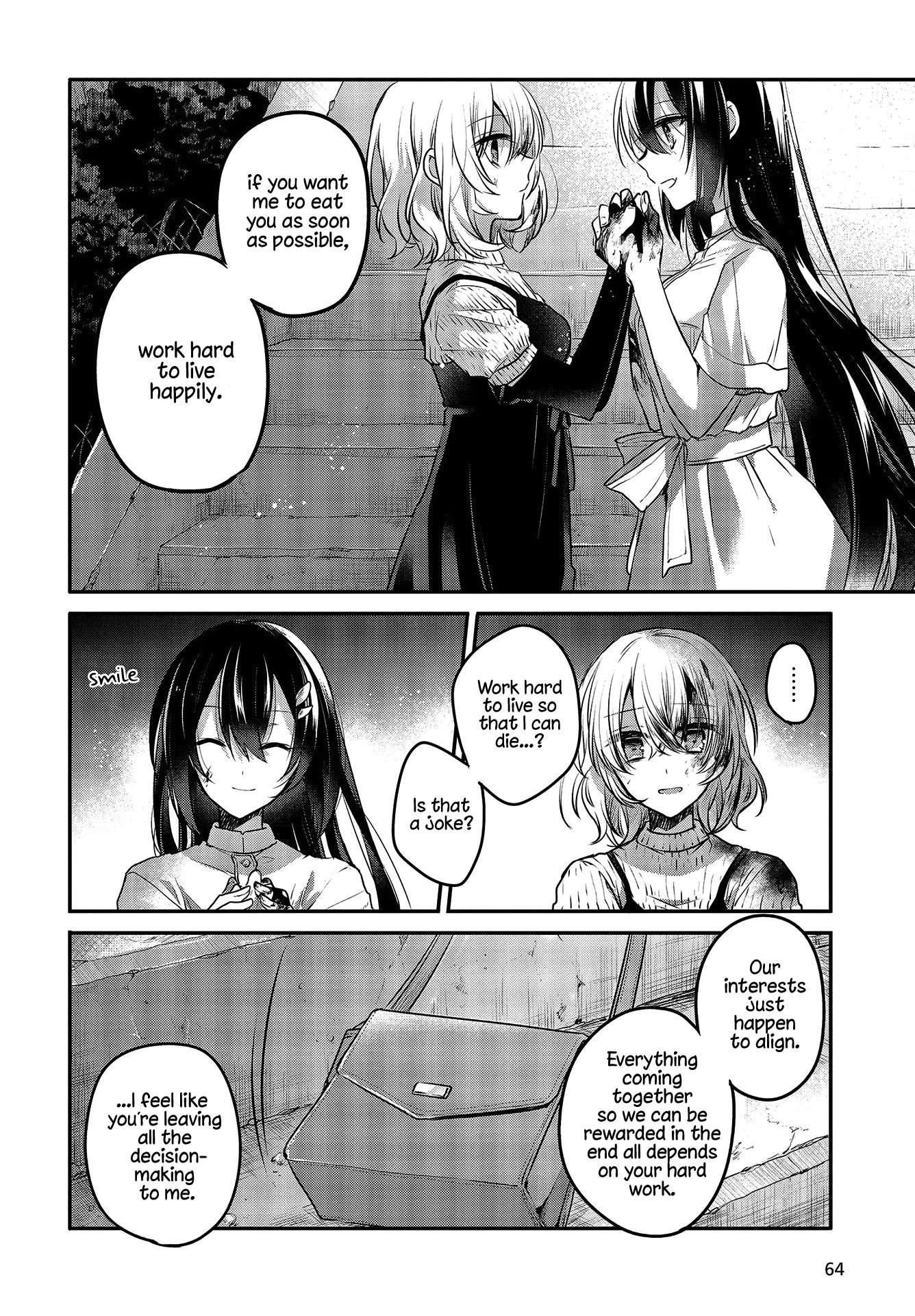 A Monster Wants to Eat Me chapter 5 page 27