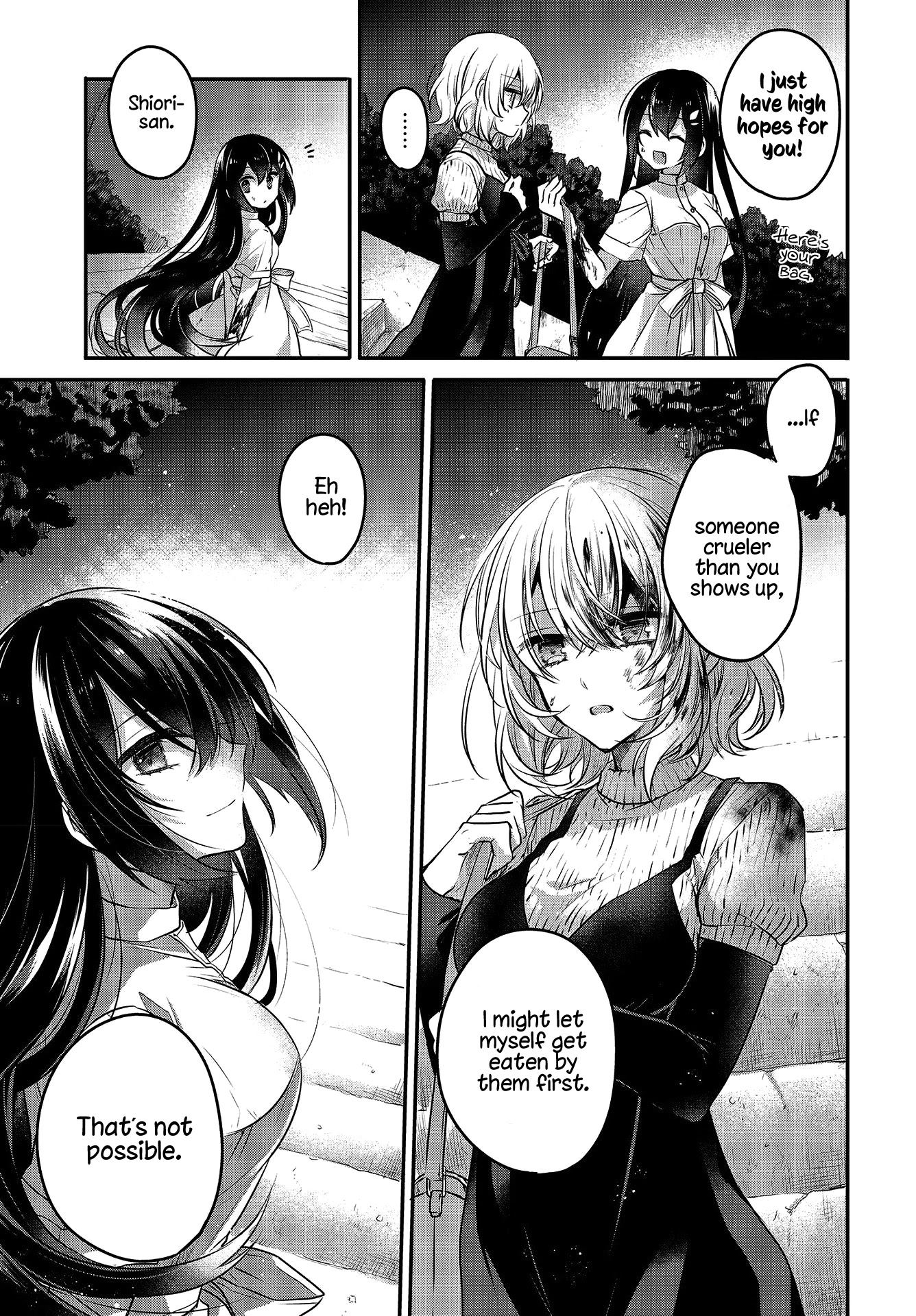 A Monster Wants to Eat Me chapter 5 page 28