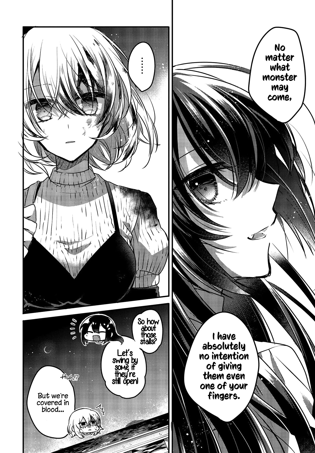 A Monster Wants to Eat Me chapter 5 page 29