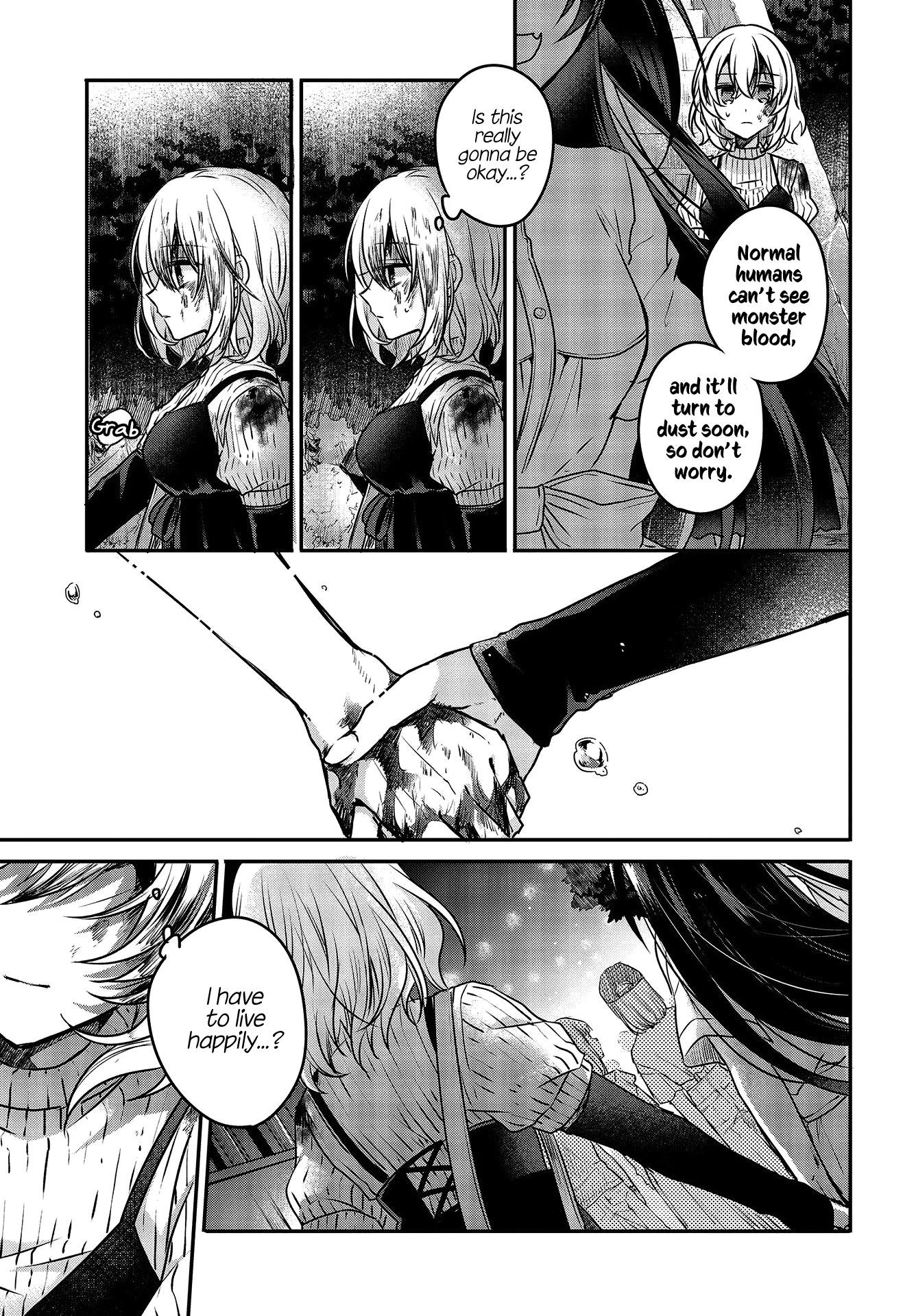 A Monster Wants to Eat Me chapter 5 page 30