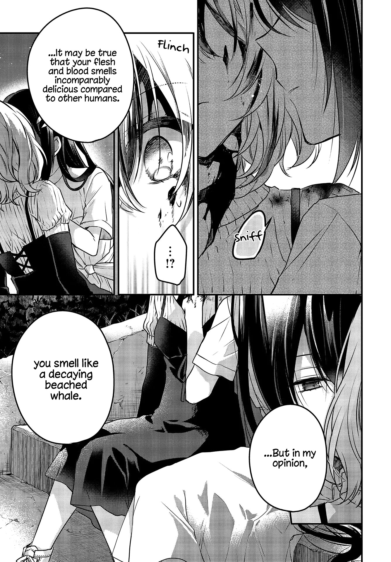 A Monster Wants to Eat Me chapter 5 page 5