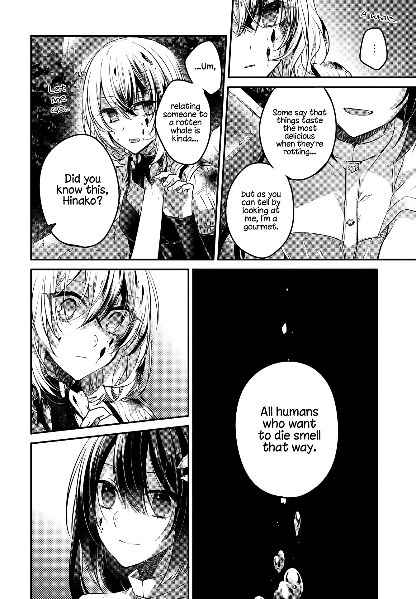 A Monster Wants to Eat Me chapter 5 page 6