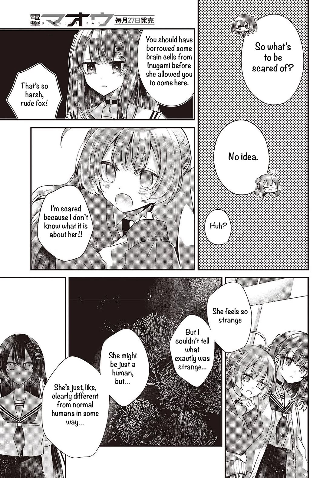 A Monster Wants to Eat Me chapter 50 page 9