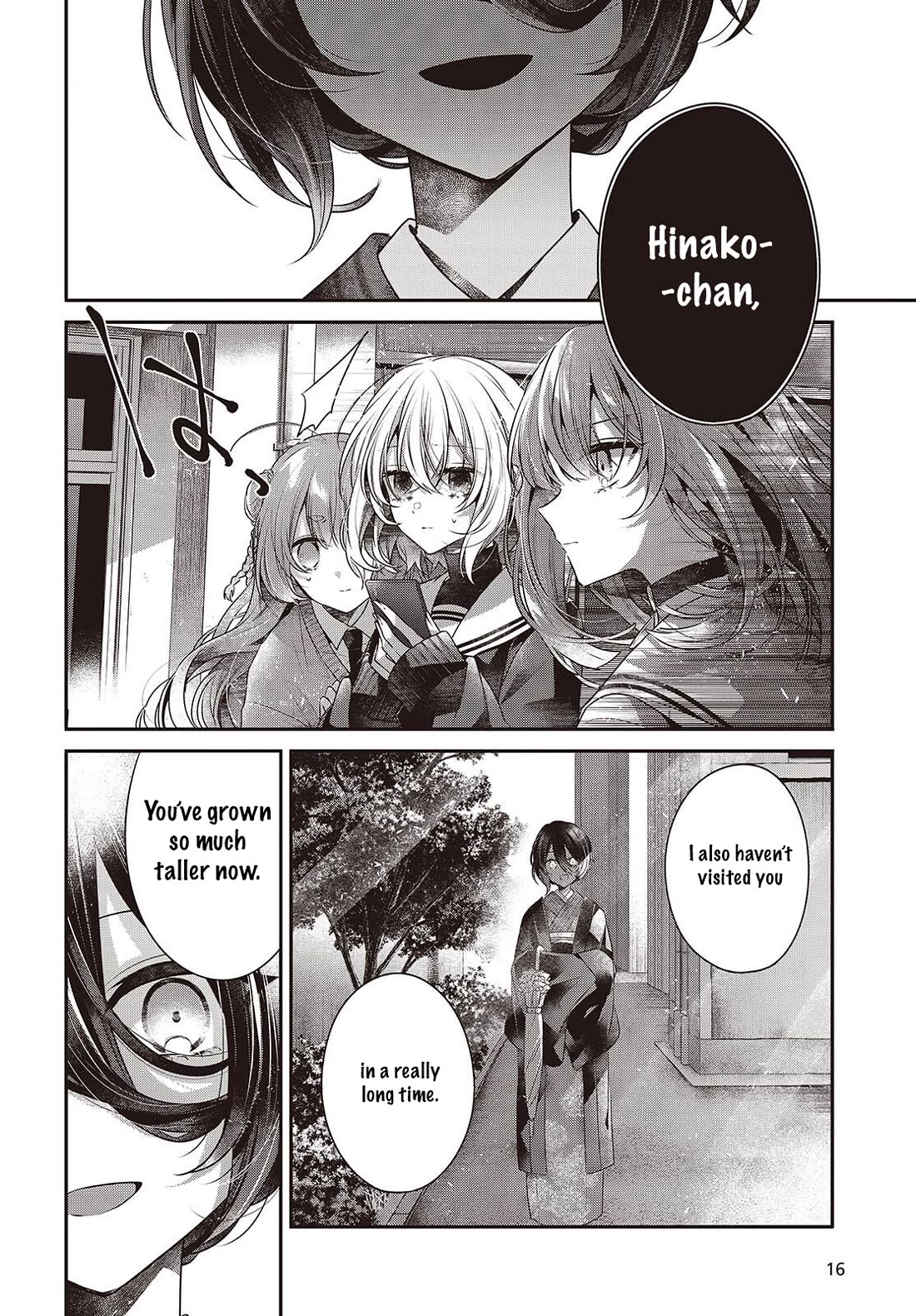 A Monster Wants to Eat Me chapter 51 page 10