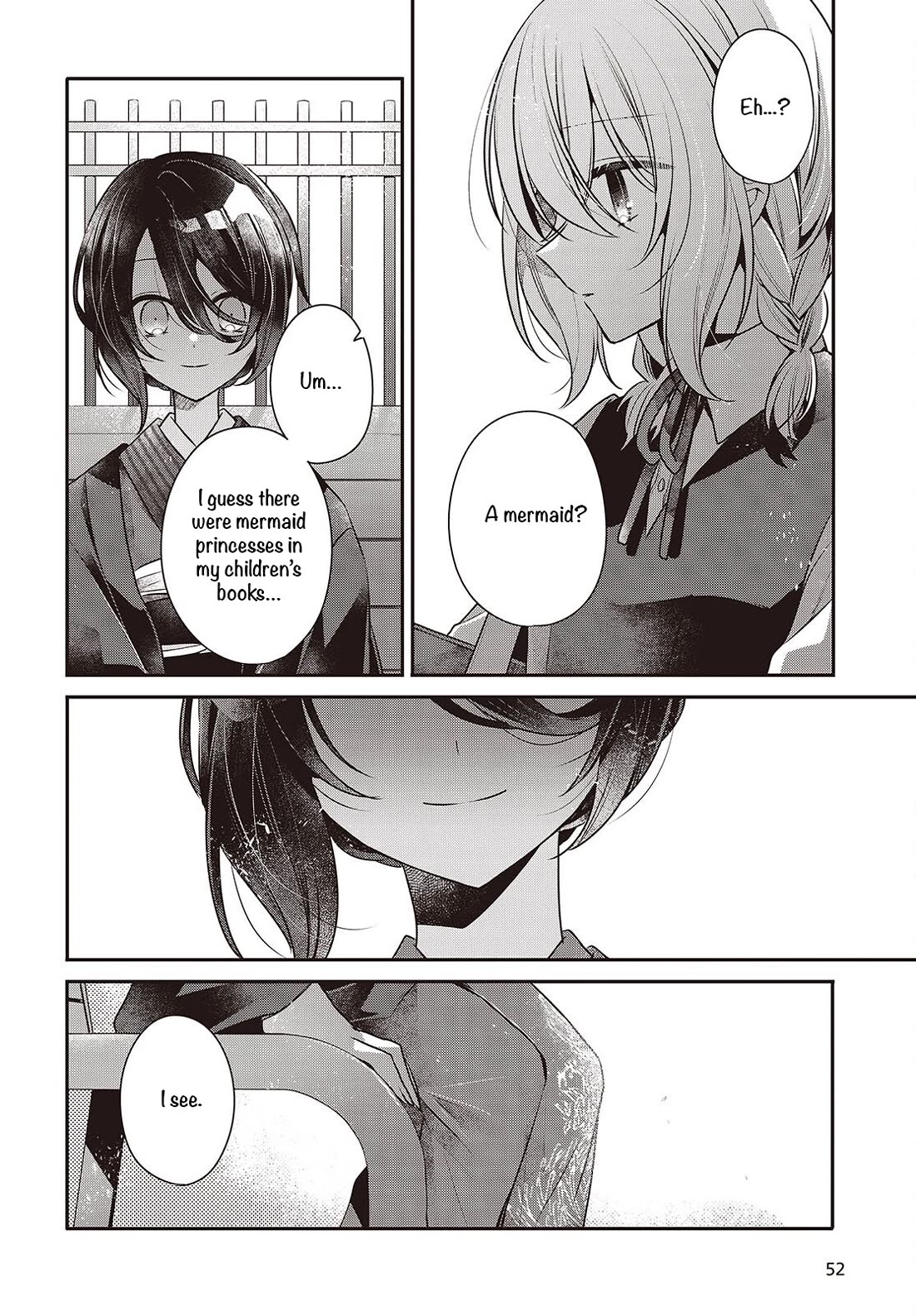 A Monster Wants to Eat Me chapter 53 page 24