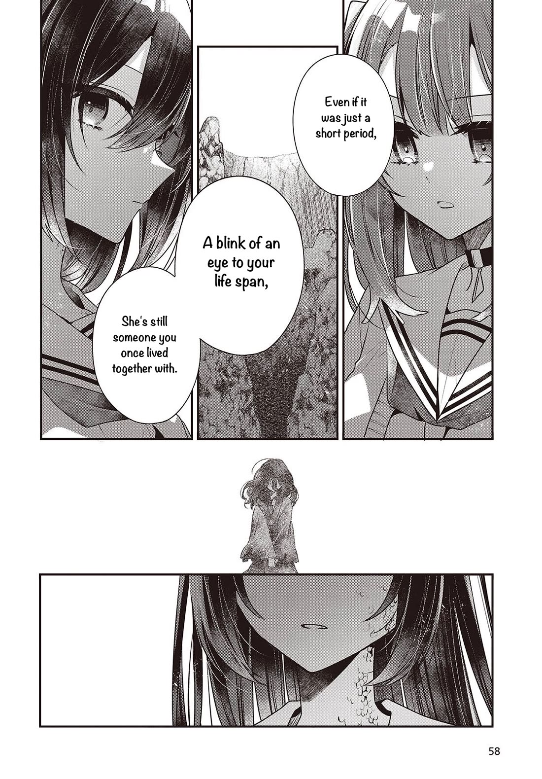 A Monster Wants to Eat Me chapter 54 page 28