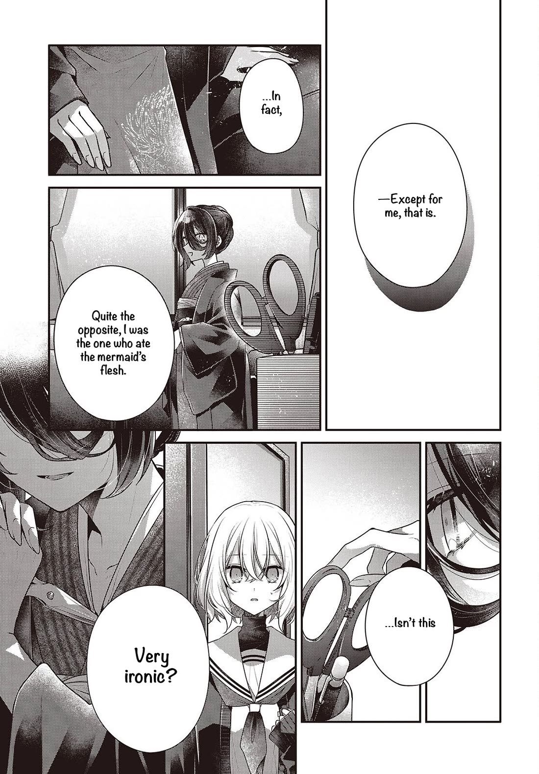 A Monster Wants to Eat Me chapter 57 page 19